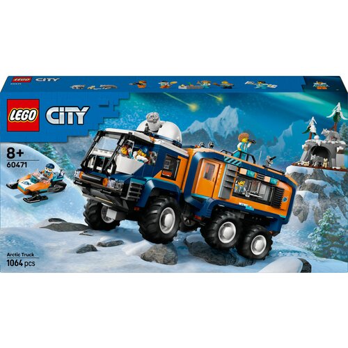 Lego City - Kamion s laboratorijem za istraživanje Arktika (60471) Slike
