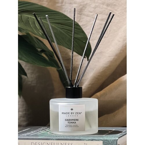MADE BY ZEN Cashmere Tonka aroma difuzer s punjenjem 200 ml Slike