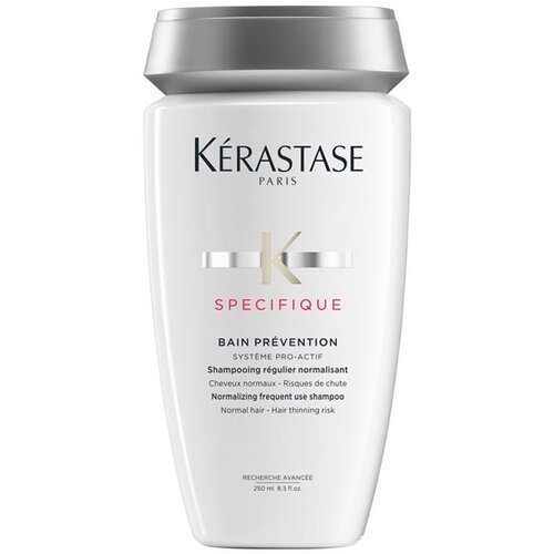 K&amp;eacute;rastase Sp&amp;eacute;cifique Bain Pr&amp;eacute;vention &amp;scaron;ampon za preprečevanje izpadanja las 250 ml za ženske Slike