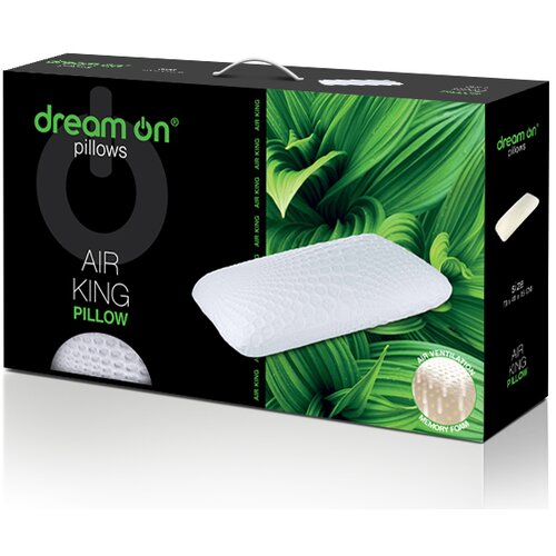 Dream On Air King Jastuk od memorijske pene, 70x41x16 cm Cene