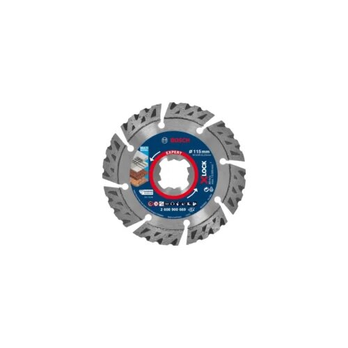 Bosch rezna ploča 115 x 22.23 x 2.4 mm EXPERT MultiMaterial X-LOCK 2 608 900 669 Cijene