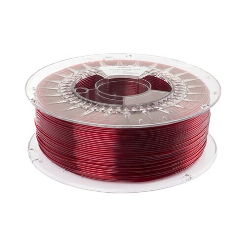 Spectrum petg transparent red Cene