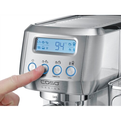 Caso Espresso Gourmet Latte Espresso za stroj pripravo kave s penilnikom mleka (1821) Slike