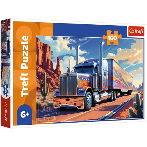 Trefl Kamion na cesti, slagalica od 160 dijelova - Slike