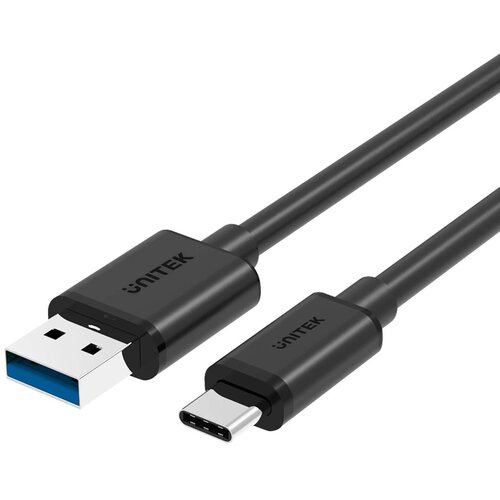 Unitek Y-C474BK USB cable USB 3.2 Gen 1 (3.1 Gen 1) 1 m USB A USB C Black Cijene