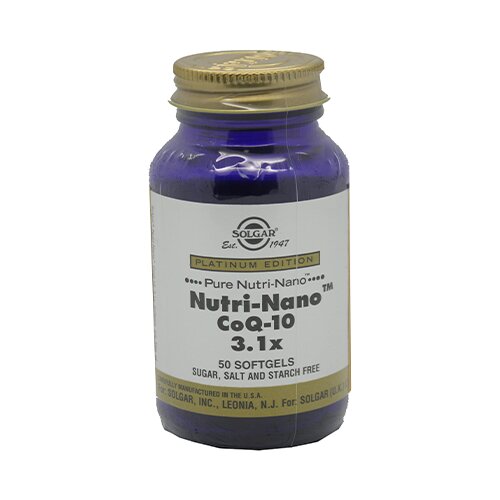 Solgar Nutri Nano Q10 A50 Slike