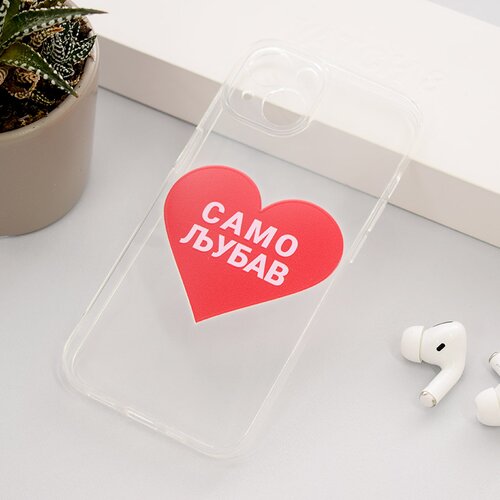 Nanobit Maska za iPhone 13 Ljubav Print Cene
