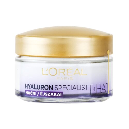 L´Oréal Paris Hyaluron Specialist nočna vlažilna krema proti gubam 50 ml za ženske Cene