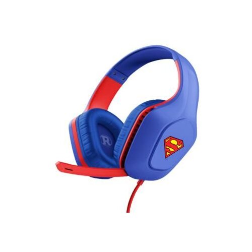 Trust Gaming slušalice GXT415SM Zirox Superman/ plava Cene