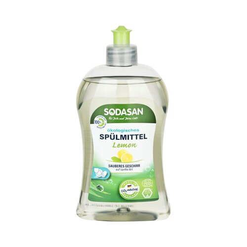 sodasan Sredstvo za pomivanje posode - Limona - 500 ml Cene