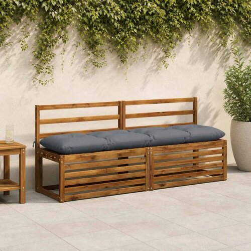  Jastučić za klupu VIANEN 100% poliester Plava 160 x 40 x 12 cm - Plava 160 x 40 x 12 cm Cene