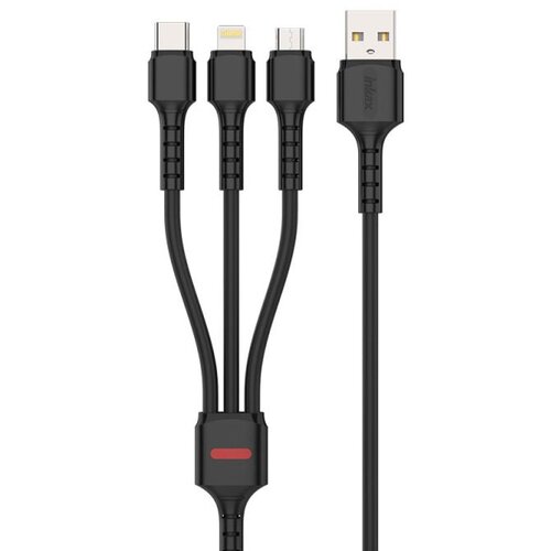  INKAX CK-115 3U1 TIP C, MICRO USB, LIGHTENING Cijene