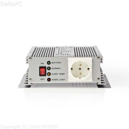 Nedis strujni pretvarac 12V DC 220V AC 600W ugr. punjac PIMS600C12 Cijene