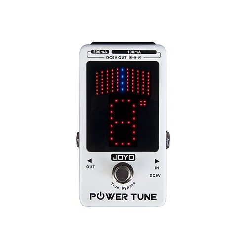 Joyo JF-18R Power supply-Tuner napajenje za pedale sa &amp;scaron;timerom Slike