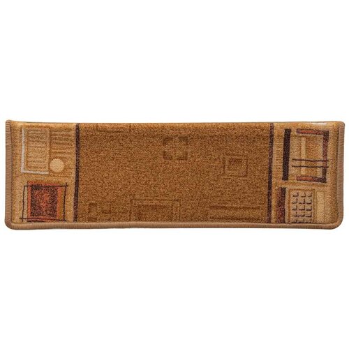  Otirači za stepenice samoljepljivi 10 kom 65x21x4 cm bež Slike