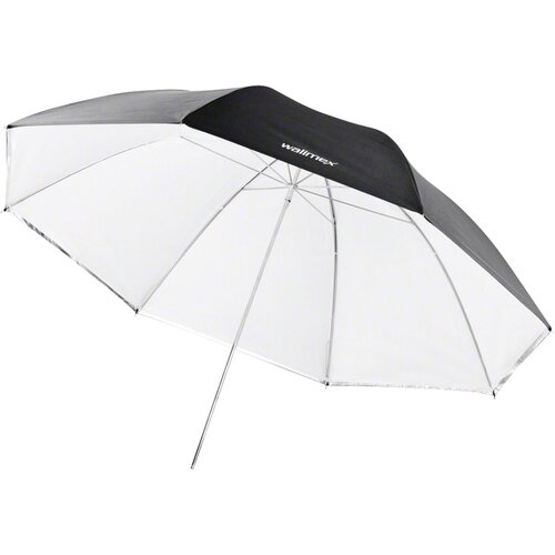 Walimex 2in1 Reflex &amp;amp; Translucent Umbrella white 109cm Slike