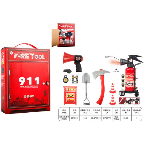  Fireman's set with fire extinguisher Cijene