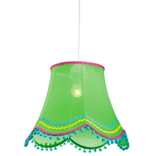 Candellux luster/visilica-arlekin viseća lampa 35 1X60W E27 zelena Slike