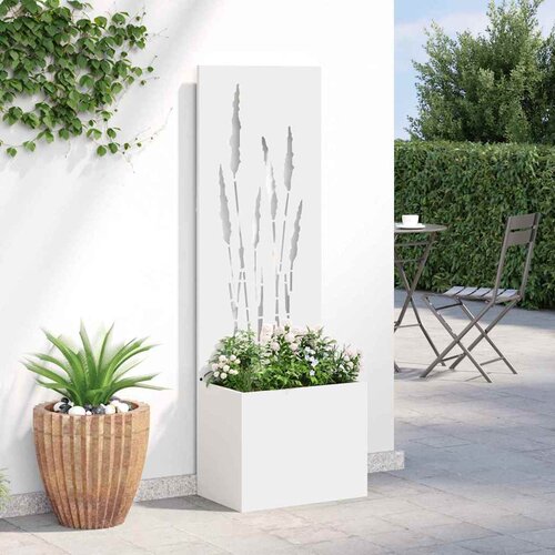  Privatnost u vrtu Rezbarija Bijelo 50 x 32 x 150 cm Slike
