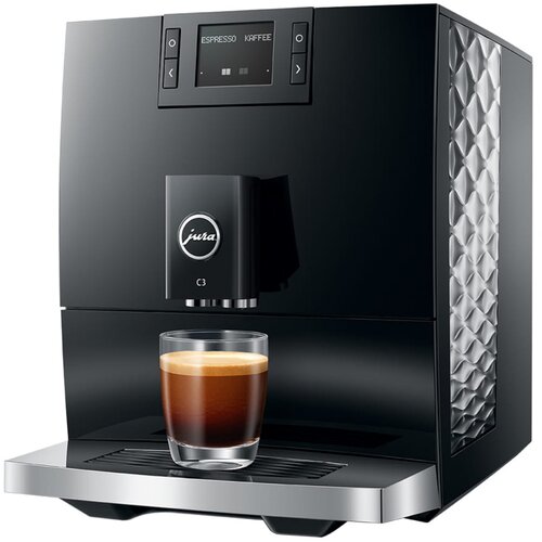 Jura C3 Crni kafic automatski, 15 bara, 15599 Cijene