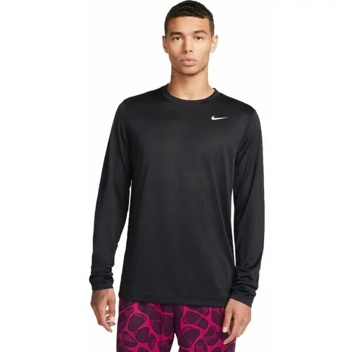 Nike DRI-FIT LEGEND Muška kratka majica za treniranje, crna, veličina
