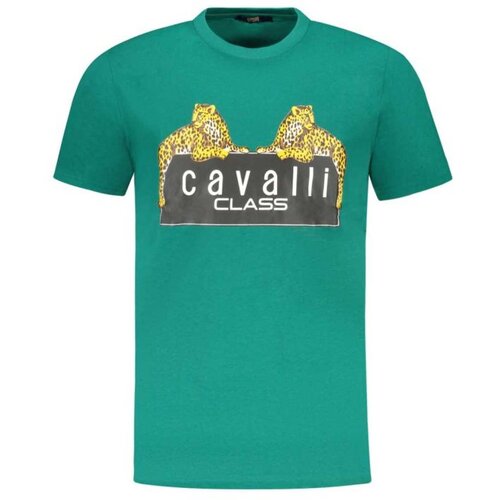 Cavalli Class mu&amp;scaron;ka majica txt60njd060/ zelena Slike