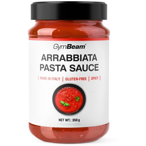 GymBeam Tomato and chili pepper sauce Arrabbiata 350 g Slike