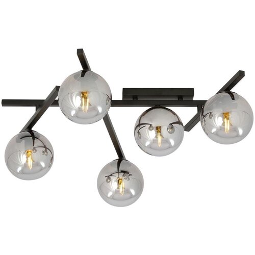  plafonska svetiljka smart 5xE14/10W/230V crna/siva Cene