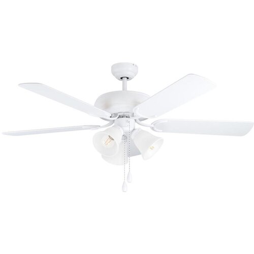 Eglo 35076 - Plafonski ventilator LAS PALMAS 3xE27/40W/230V beo Cene