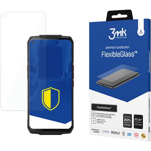 3mk OUKITEL WP7 LITE OVITEK ZA TELEFON OVITEK FLEXIBLEGLASS, (22003631) Cene