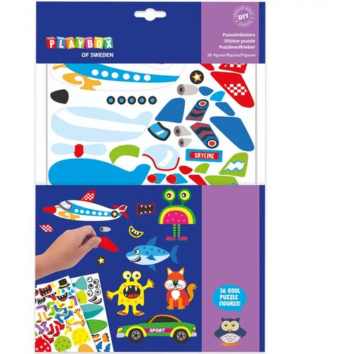Playbox Kreativni set nalepk Cene