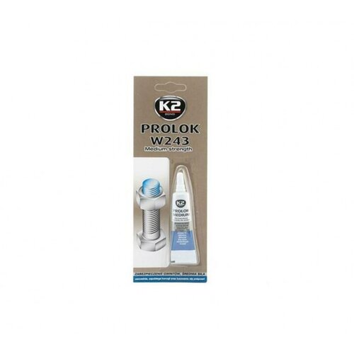  Prolok medium ljepilo za navoje privremeno 6ML K2 Slike