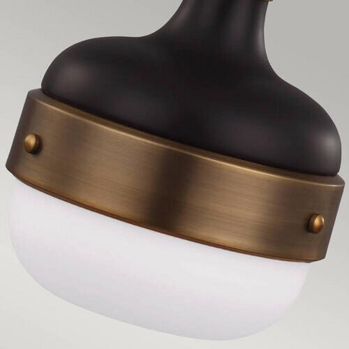 Elstead Lighting Feiss FE-CADENCE-1P-MB - Luster na lancu CADENCE 1xE27/75W/230V Slike