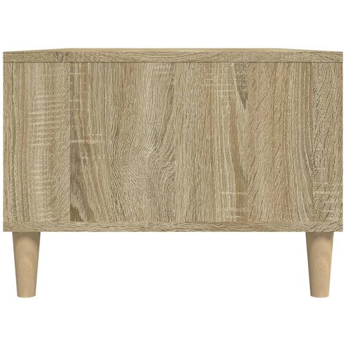  Stolić za kavu boja hrasta 90x50x36,5 cm konstruirano drvo Slike