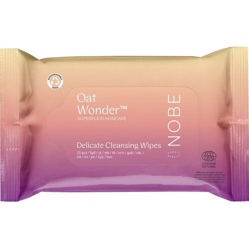 NOBE Nordic Beauty Oat Wonder&reg; Delicate Cleansing Wipes - 25 komada Cijene