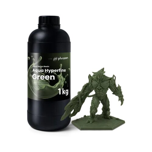 Phrozen Aqua Hyperfine Resin Green Slike