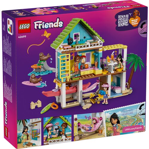Lego 42699 kuća na plaži sa fokama Slike