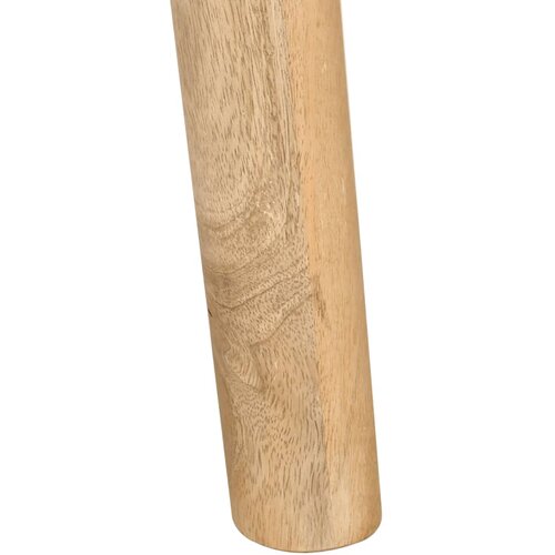  Blagovaonski stol 112 x 52 x 76 cm od masivnog drva manga Slike