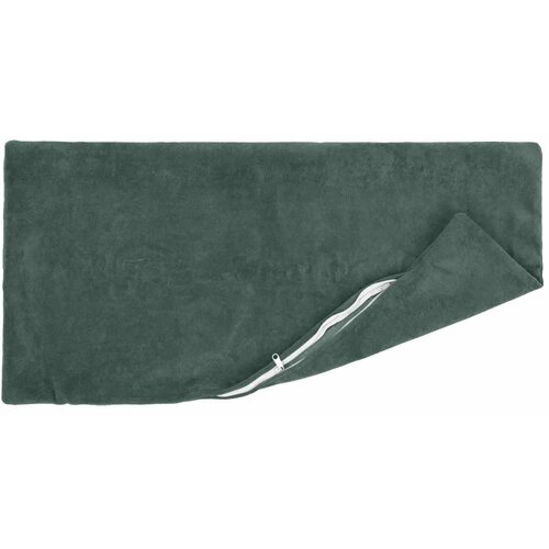  Jastuk s jastukom HEERLEN 2 kom. Morska plava Mikrofibra Flis - Morsko plava 50 x 80 cm 2 Slike