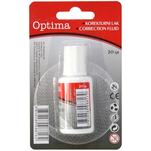 Optima Korektur Fluid 20gr 29359 bls P12/288 Slike