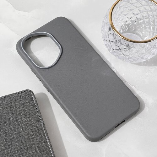  Maska za Honor 400 Elegant siva Cene
