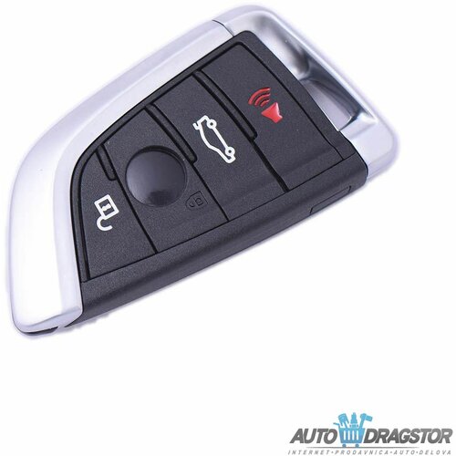 888 Car Accessories kućište oklop ključa 4 dugmeta za bmw ACWKS036 Cene