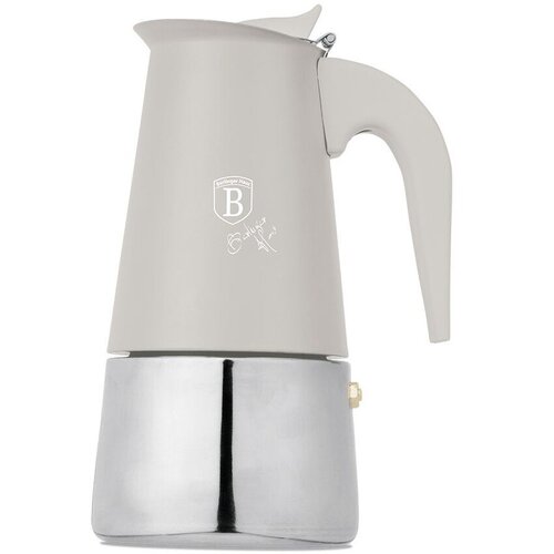 Berlinger Haus Aparat za kafu 6 otvora Good for induction Sahara Collection BH-8911, Krem Slike