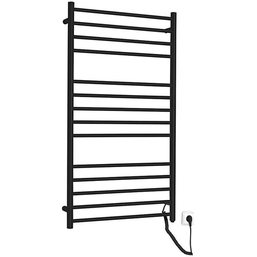 Sapho električni sušač za peškire redondo 130Wn116x63 cm mat crna Cene