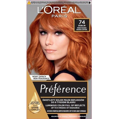L´Oréal Paris preference Boja za kosu 74 Cijene