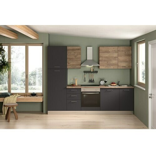 Marinelli Cucine Montažna kuhinja Vega (&amp;Scaron;irina: 270 cm, S električnim uređajima) Slike