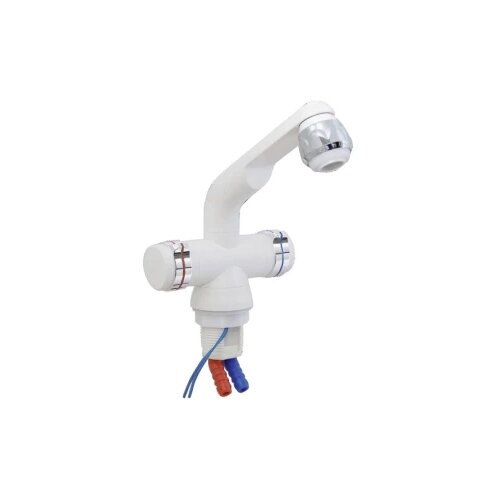 Barwig Slavina za vodu Compact Automatik bijela-krom 4100-235 Slike