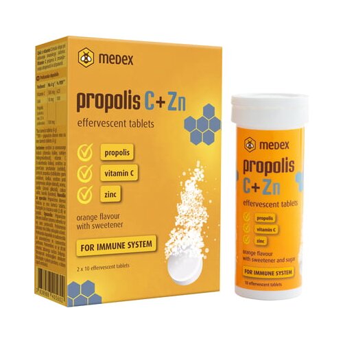 Medex Propolis C + Zn Slike