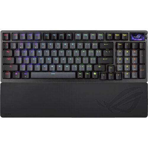 Asus geјmerska tastatura ROG Azoth 96 HE, crna Cene