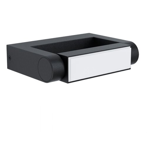 Eglo Brianza vanjska zidna/1, led, 4,8w, 450lm, ip44, lijevani aluminij/crna Cijene